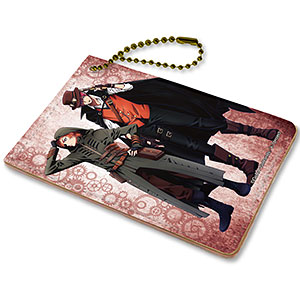 キャラパス「K SEVEN STORIES」08/周防尊＆八田美咲 スチームパンクver.