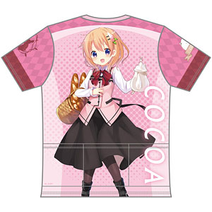 ご注文はうさぎですか？？ ツーリングTシャツ [ココアVer.] (L)