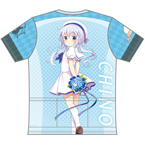 ご注文はうさぎですか？？ ツーリングTシャツ [チノVer.] (XL)