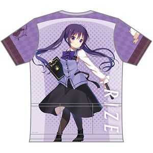 ご注文はうさぎですか？？ ツーリングTシャツ [リゼVer.] (M)