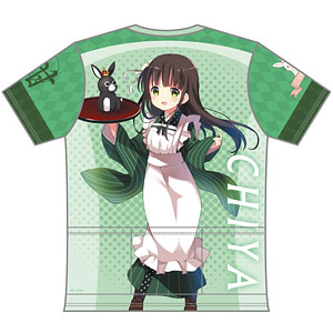 ご注文はうさぎですか？？ ツーリングTシャツ [千夜Ver.] (S)