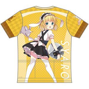 ご注文はうさぎですか？？ ツーリングTシャツ [シャロVer.] (L)