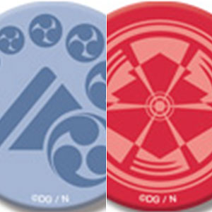 刀剣乱舞-ONLINE- 紋缶バッジコレクション 第六弾 20個入りBOX