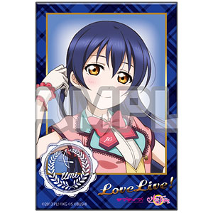 ラブライブ！スクールアイドルフェスティバル ALL STARS スクエアバッジ 海未
