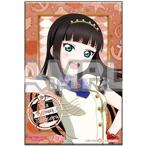 ラブライブ！スクールアイドルフェスティバル ALL STARS スクエアバッジ ダイヤ