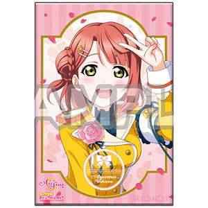 ラブライブ！スクールアイドルフェスティバル ALL STARS スクエアバッジ 歩夢