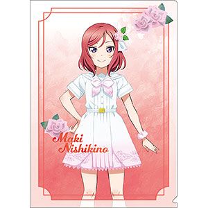 ラブライブ！School idol project クリアファイル 9周年 絢瀬