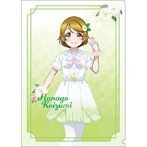 クリアファイル バッグ　ラブライブ！　真姫　花陽　にこ ラブライブ！School idol project クリアファイル 9周年 絢瀬