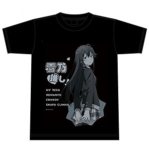 やはり俺の青春ラブコメはまちがっている。完 [描き下ろし] 雪乃推しTシャツ L