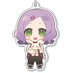 ランウェイで笑って アクリルキーホルダー 長谷川心