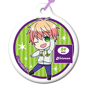 number24 スマートフォンクリーナー デザイン01(柚木夏紗)