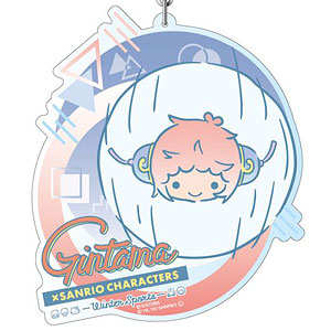 銀魂×Sanrio characters デカキーホルダー 神楽