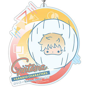銀魂×Sanrio characters デカキーホルダー 沖田総悟