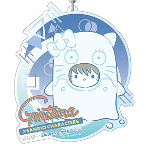 銀魂×Sanrio characters デカキーホルダー 桂小太郎