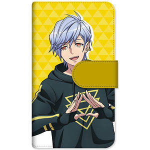 アニメ「A3！」 ダイアリースマホケース for マルチサイズ M Vol.2 斑鳩三角