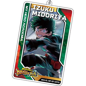 アクリルキーホルダー 僕のヒーローアカデミア ヒーローズバトルラッシュ 01 緑谷出久