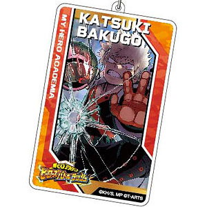 アクリルキーホルダー 僕のヒーローアカデミア ヒーローズバトルラッシュ 02 爆豪勝己