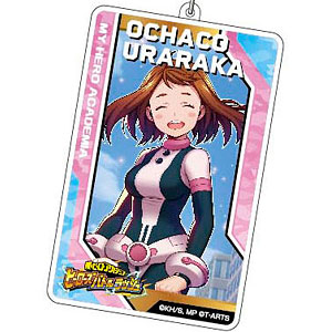 アクリルキーホルダー 僕のヒーローアカデミア ヒーローズバトルラッシュ 03 麗日お茶子