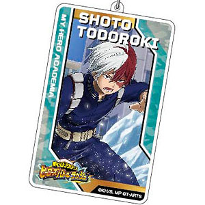 アクリルキーホルダー 僕のヒーローアカデミア ヒーローズバトルラッシュ 04 轟焦凍
