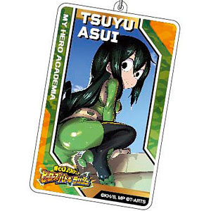 アクリルキーホルダー 僕のヒーローアカデミア ヒーローズバトルラッシュ 05 蛙吹梅雨