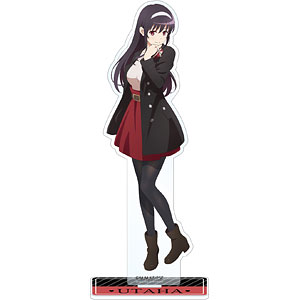 【匿名発送】冴えカノ バレンタイン BIGアクリルスタンド 加藤恵 冴えない彼女の育てかた Fine - 描き下ろしイラスト 加藤恵