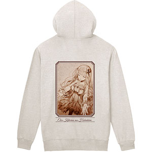 八男って、それはないでしょう！ エリーゼ ジップパーカー メンズ M