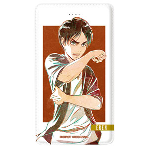 進撃の巨人 エレン Ani-Art モバイルバッテリー