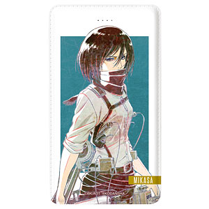 進撃の巨人 ミカサ Ani-Art モバイルバッテリー