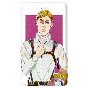 進撃の巨人 エルヴィン Ani-Art モバイルバッテリー