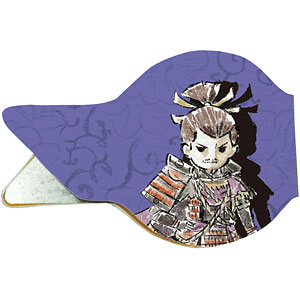 レザーペンクリップ「戦国BASARA」10/小早川秀秋＆天海(グラフアート