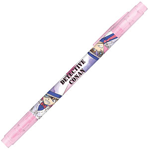 名探偵コナン ツインペン ライトピンク