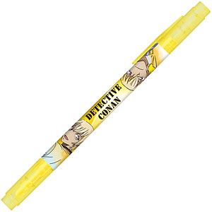 名探偵コナン ツインペン イエロー