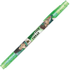 名探偵コナン ツインペン ライトグリーン