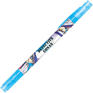 名探偵コナン ツインペン ライトブルー