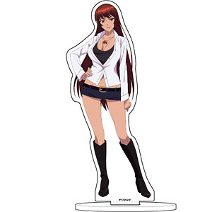 キャラアクリルフィギュア「巨蟲列島」05/神野美鈴