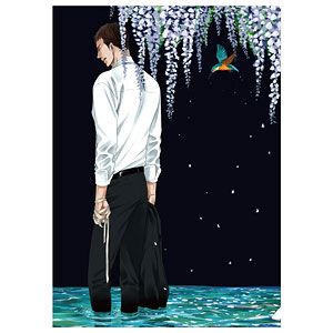 囀る鳥は羽ばたかない クリアファイル D[フィルター・インク]《在庫切れ》