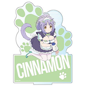 ネコぱら デカアクリルスタンド シナモン