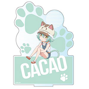 ネコぱら デカアクリルスタンド カカオ