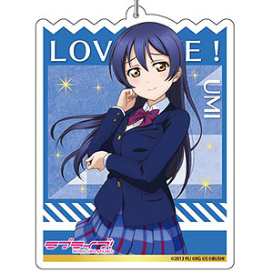 ラブライブ！スクールアイドルフェスティバルALL STARS デカキーホルダー 園田海未 冬制服ver