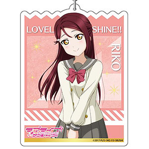 ラブライブ！スクールアイドルフェスティバルALL STARS デカキーホルダー 桜内梨子 冬制服ver