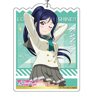 ラブライブ！スクールアイドルフェスティバルALL STARS デカキーホルダー 松浦果南 冬制服ver