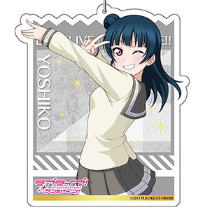 ラブライブ！スクールアイドルフェスティバルALL STARS デカキーホルダー 津島善子 冬制服ver