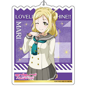 ラブライブ！スクールアイドルフェスティバルALL STARS デカキーホルダー 小原鞠莉 冬制服ver