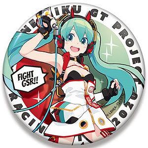 初音ミク レーシングVer.2020 ビッグ缶バッジ 2[Gift]《在庫切れ》