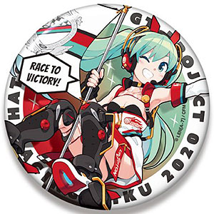 初音ミク レーシングミク 2020 缶バッジ LEN[A-7] 初音ミク レーシングVer.2020 ビッグ缶バッジ Tropical Ver
