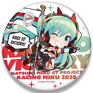 初音ミク レーシングVer.2020 ビッグ缶バッジ 3[Gift]《発売済