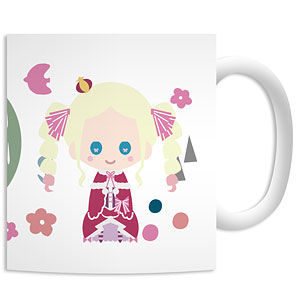 Re：ゼロから始める異世界生活 ベアトリス NordiQ マグカップ