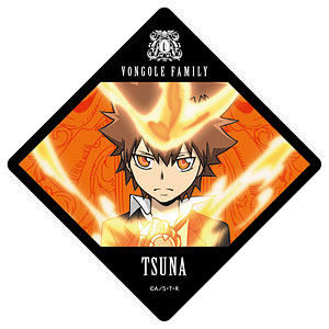 家庭教師ヒットマンREBORN！ 沢田綱吉 ステッカー