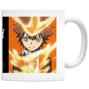 家庭教師ヒットマンREBORN！ 沢田綱吉 マグカップ