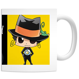 家庭教師ヒットマンREBORN！ リボーン マグカップ